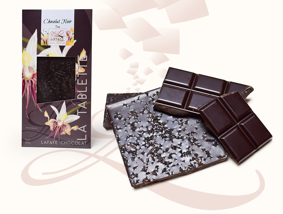 Tablette de chocolat Noir Sao Tomé 73%, 100g - Cellier du Périgord