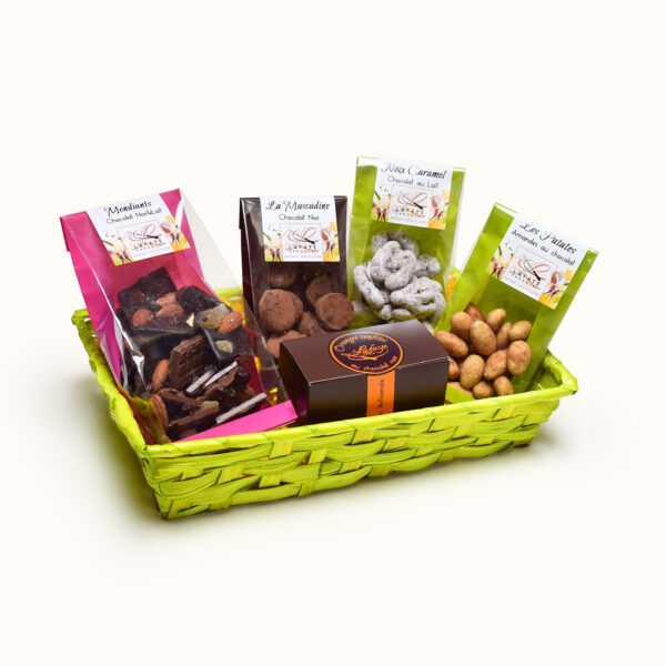 Corbeille 600g de spécialités