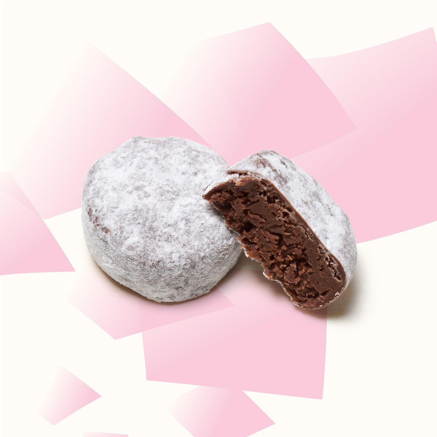 Muscadines chocolat au lait