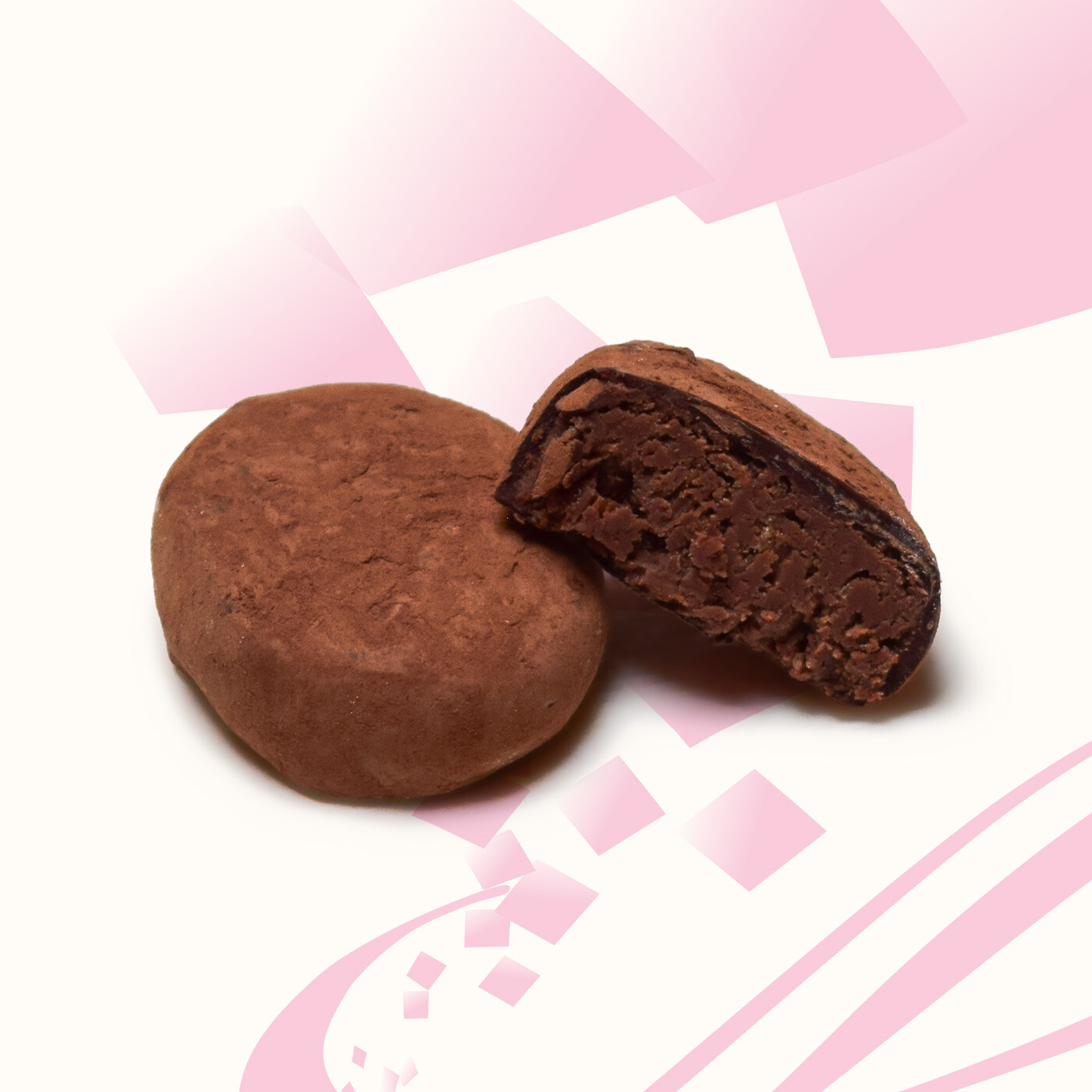 Muscadines chocolat noir