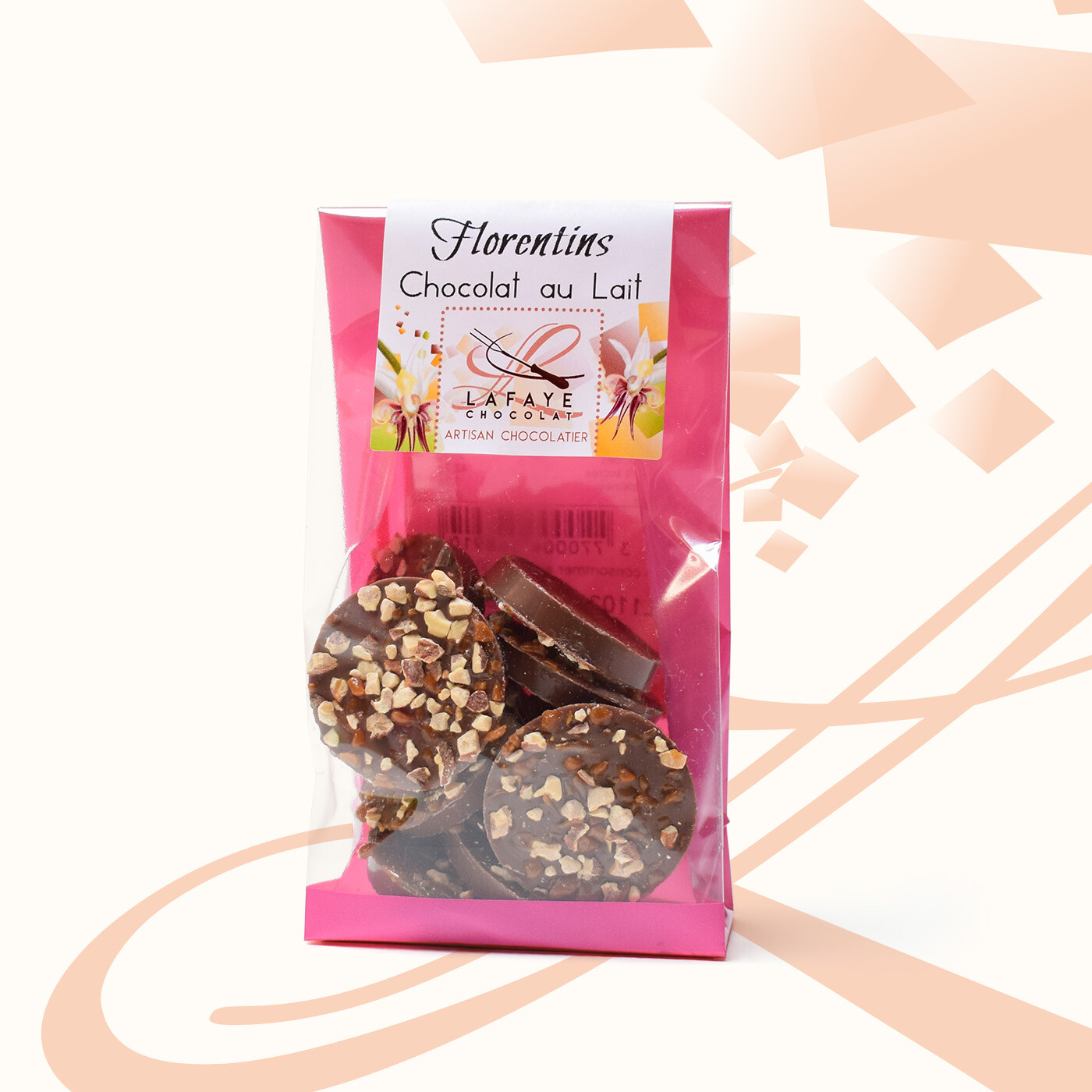 Florentins au chocolat au lait