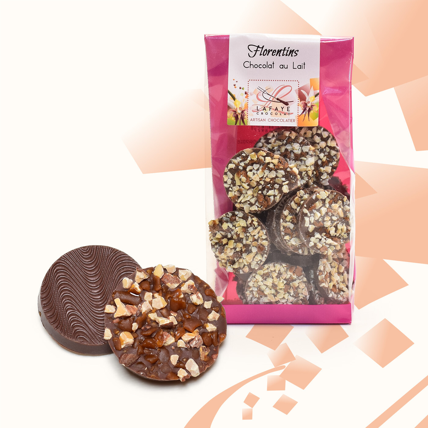 Florentins chocolat au lait – Image 2