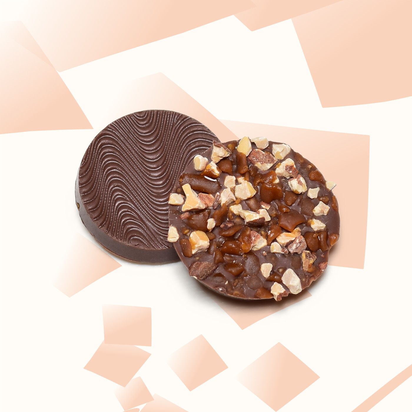 Florentins au chocolat au lait