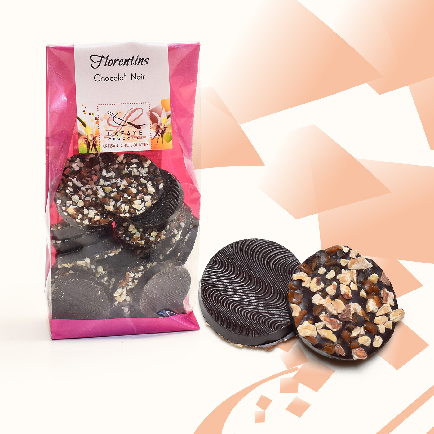 Florentins chocolat noir – Image 2