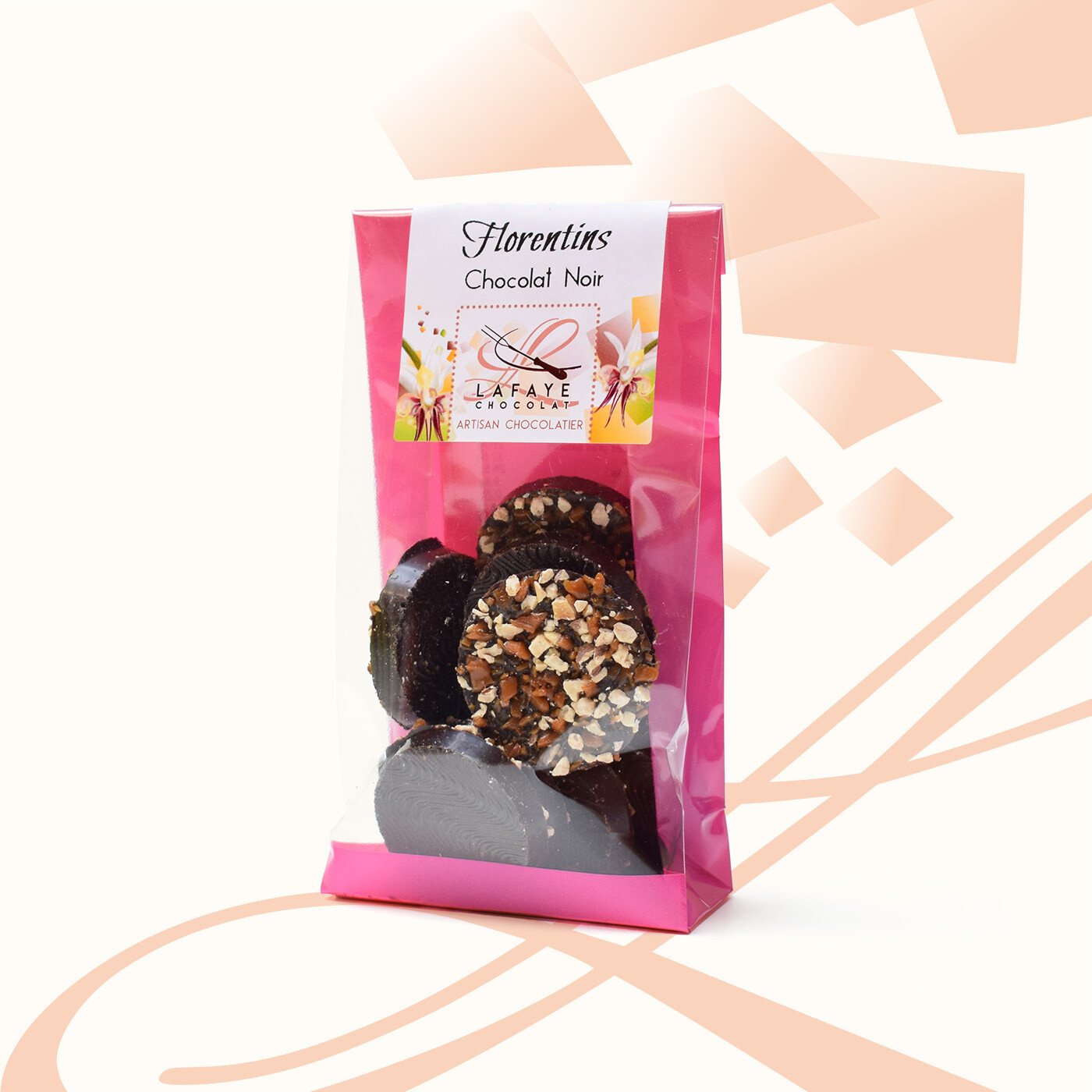 Florentins au chocolat noir