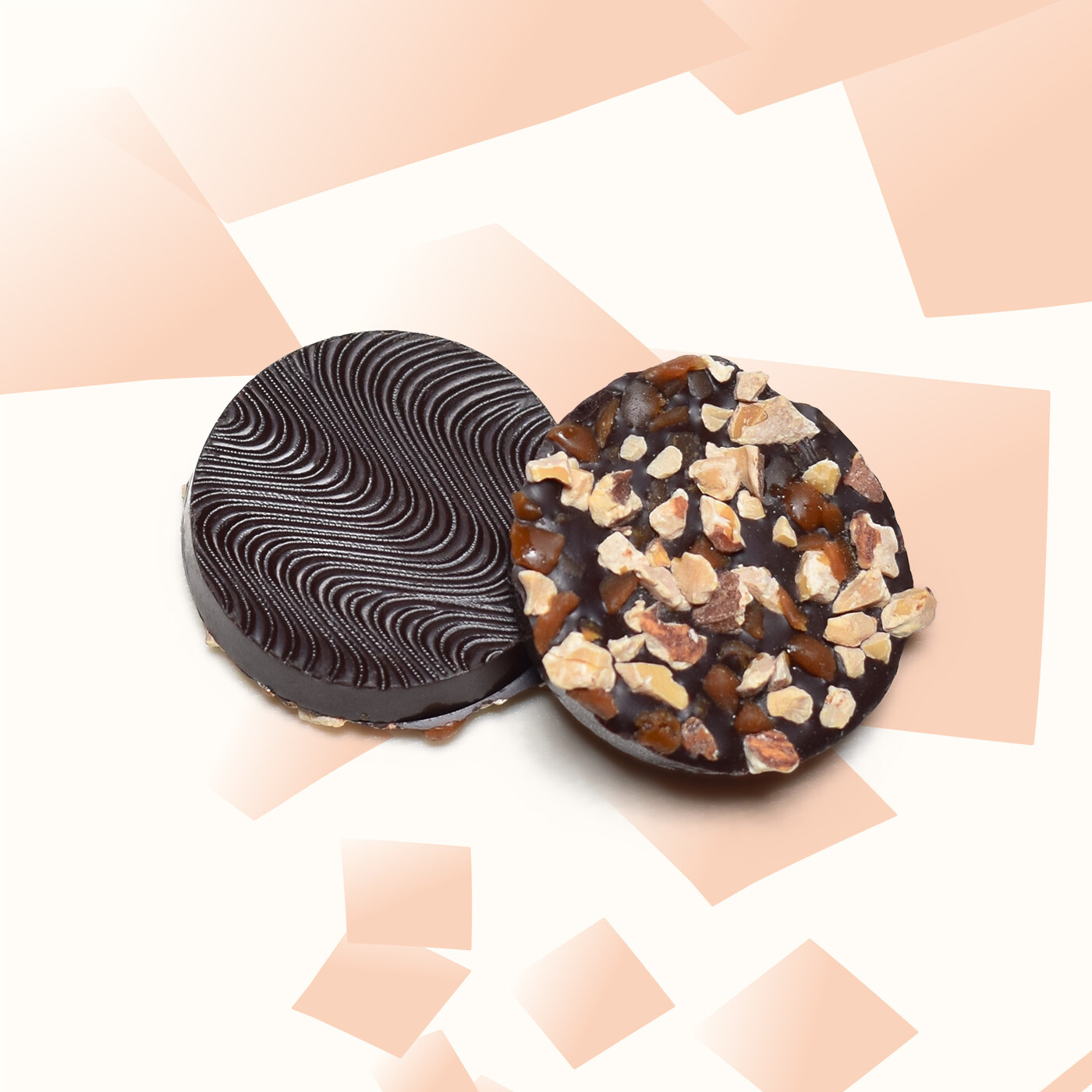 Florentins au chocolat noir