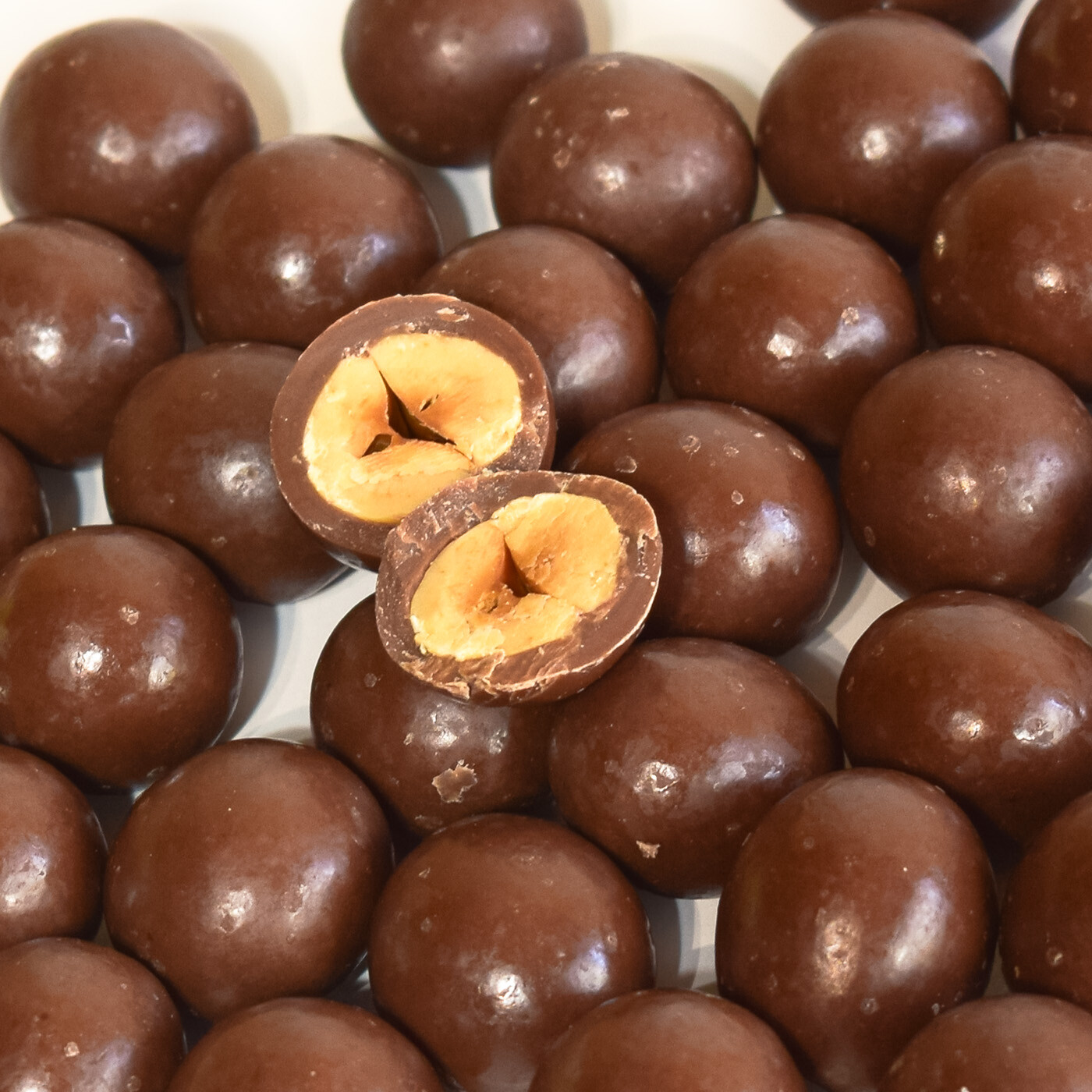 Noisettes chocolat au lait