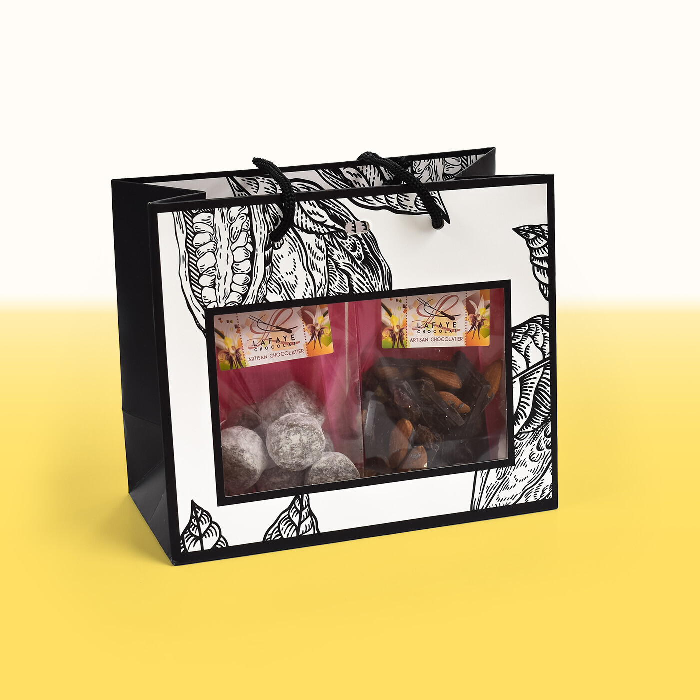 Pochette gourmande "Cabosse" : duo de spécialités