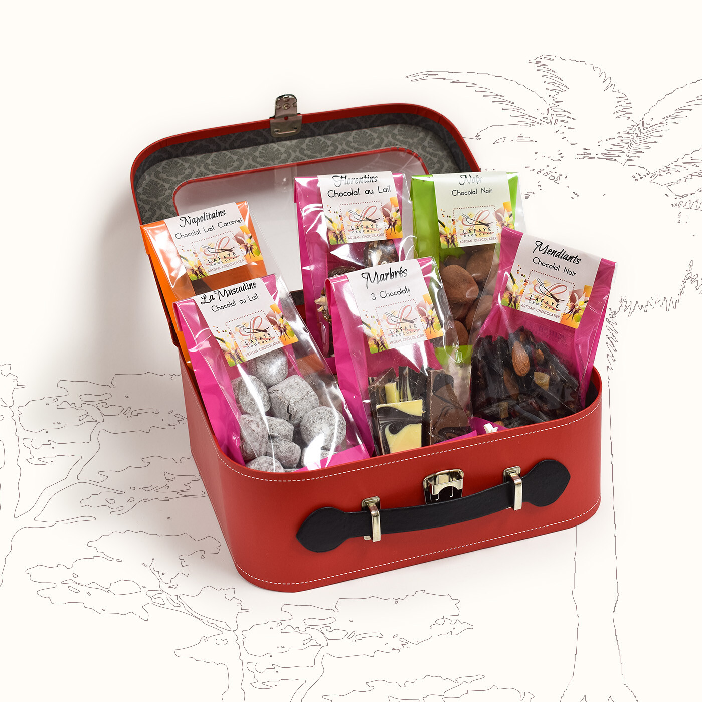 Valisette de spécialités de chocolat – Image 2