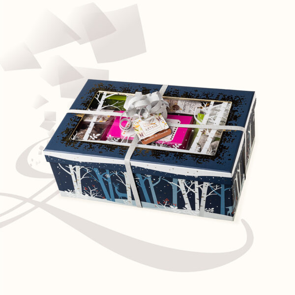 coffret gourmand de 950g de chocolats et spécialités LAFAYE chocolat