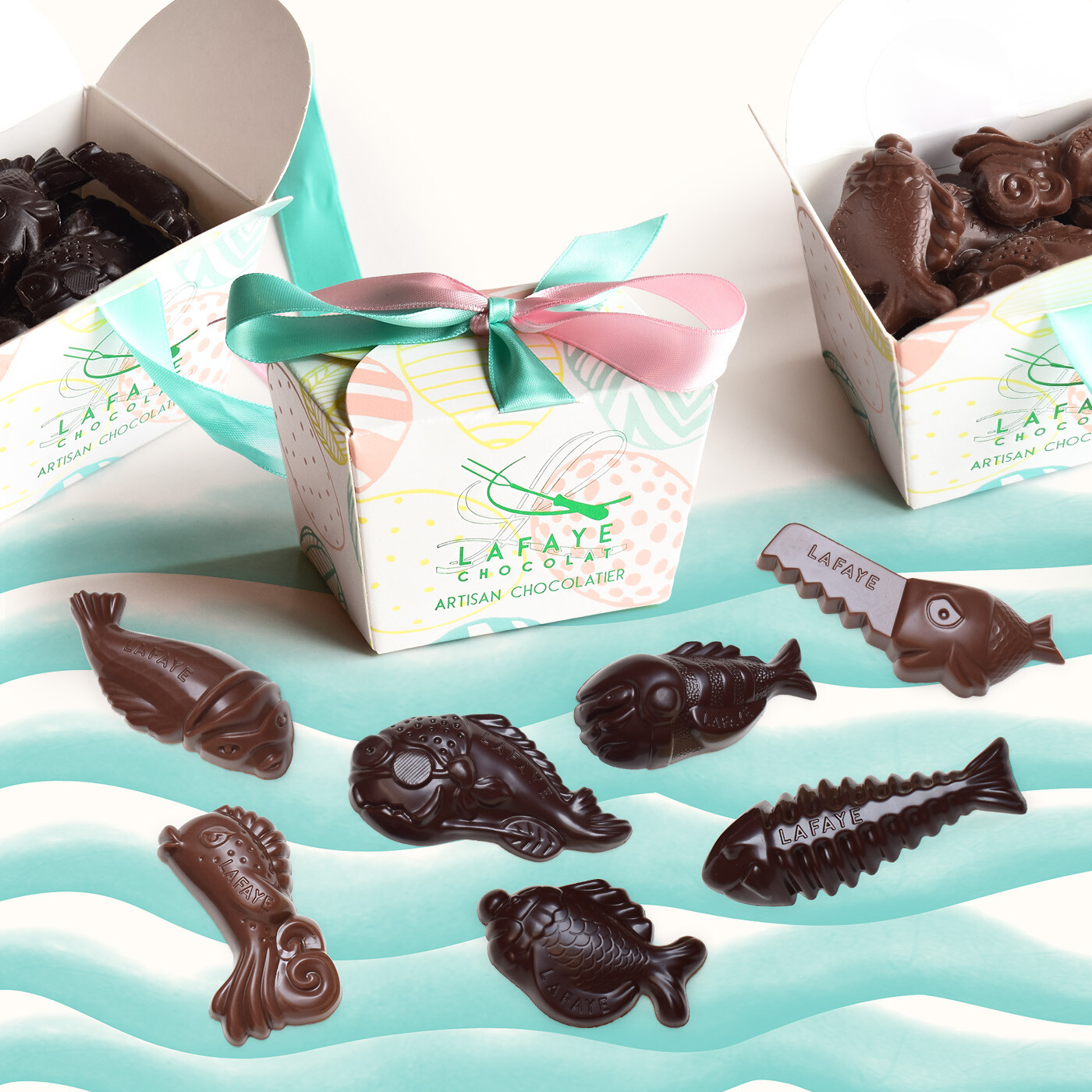 Les poissons en chocolat – Image 3