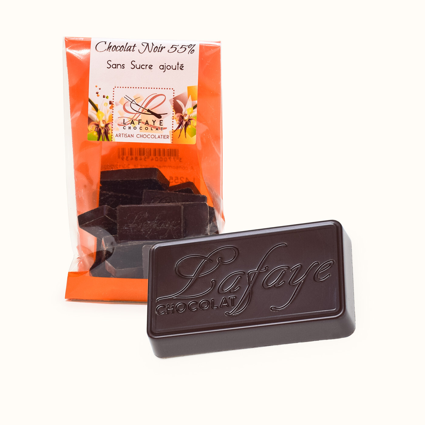 napolitains chocolat noir sans sucre