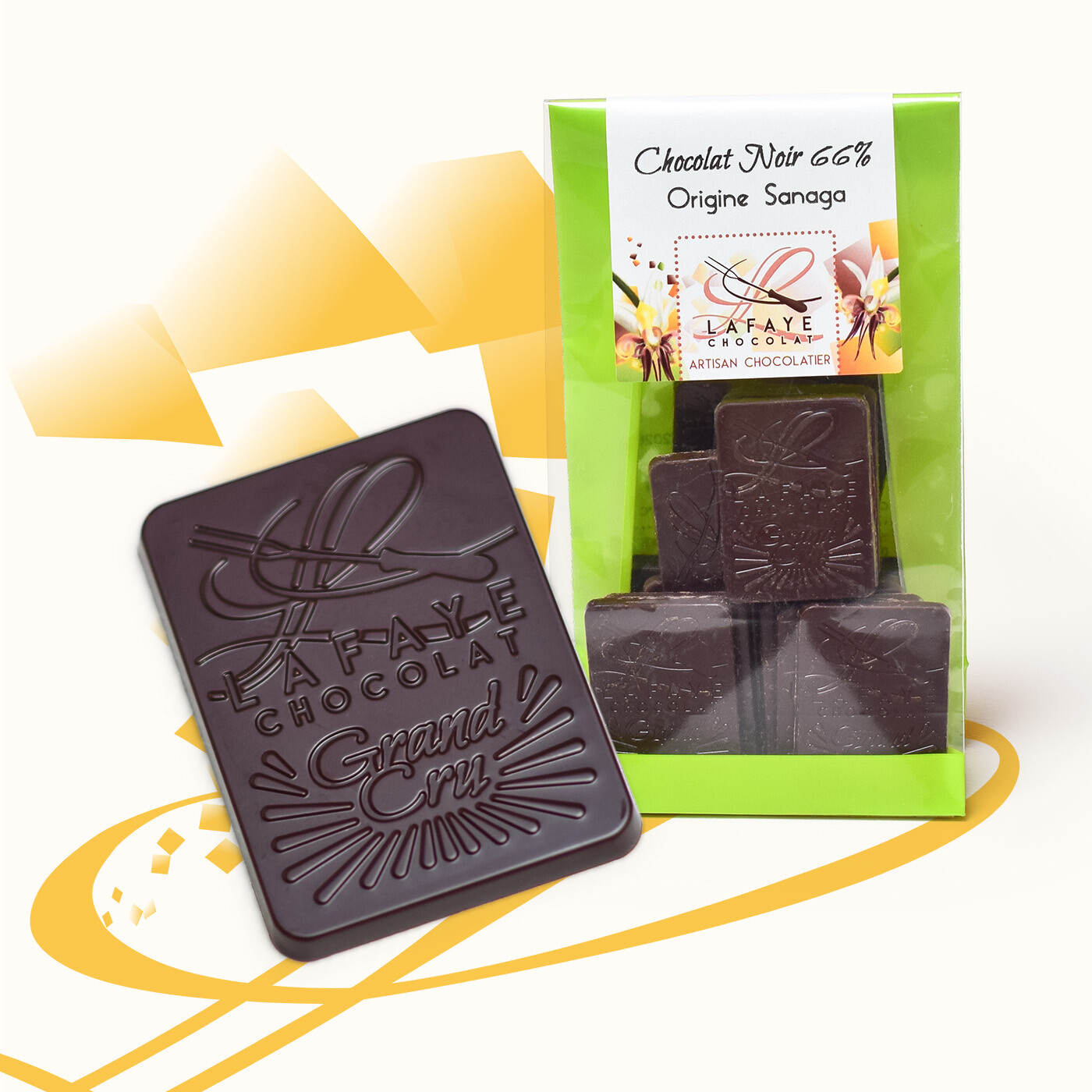 Napolitains Sanaga 66%