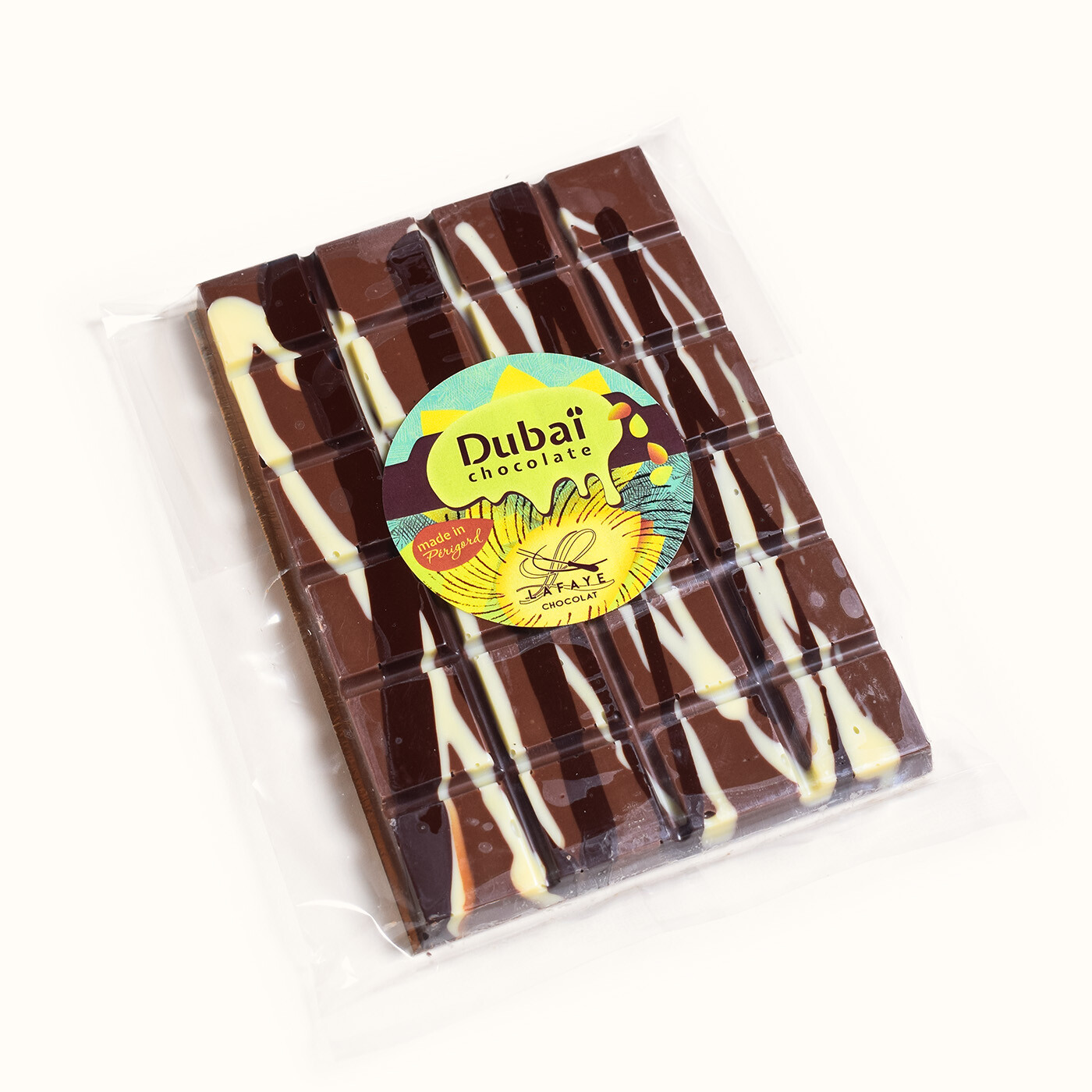 Tablette Dubaï chocolat lait pistache – Image 2