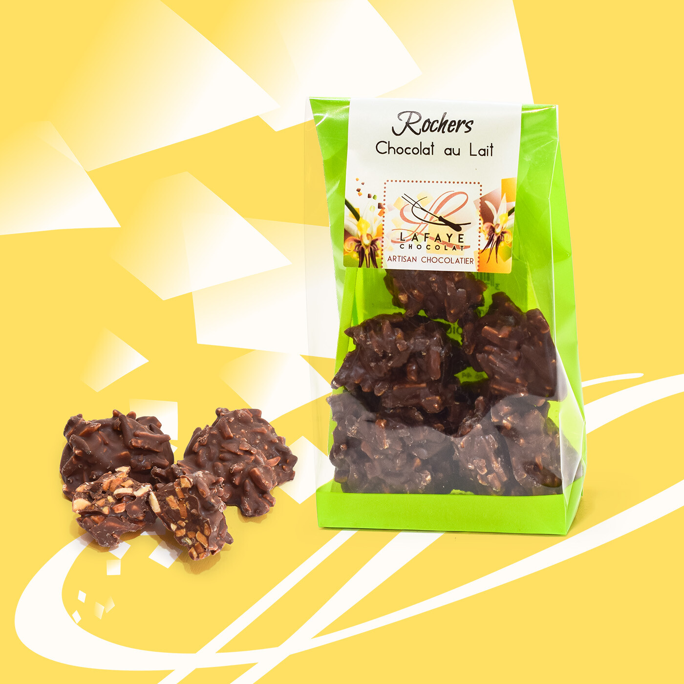 Rocher chocolat au lait