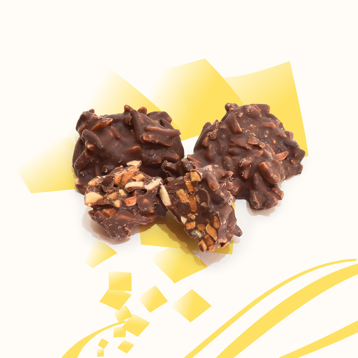 Rocher chocolat au lait