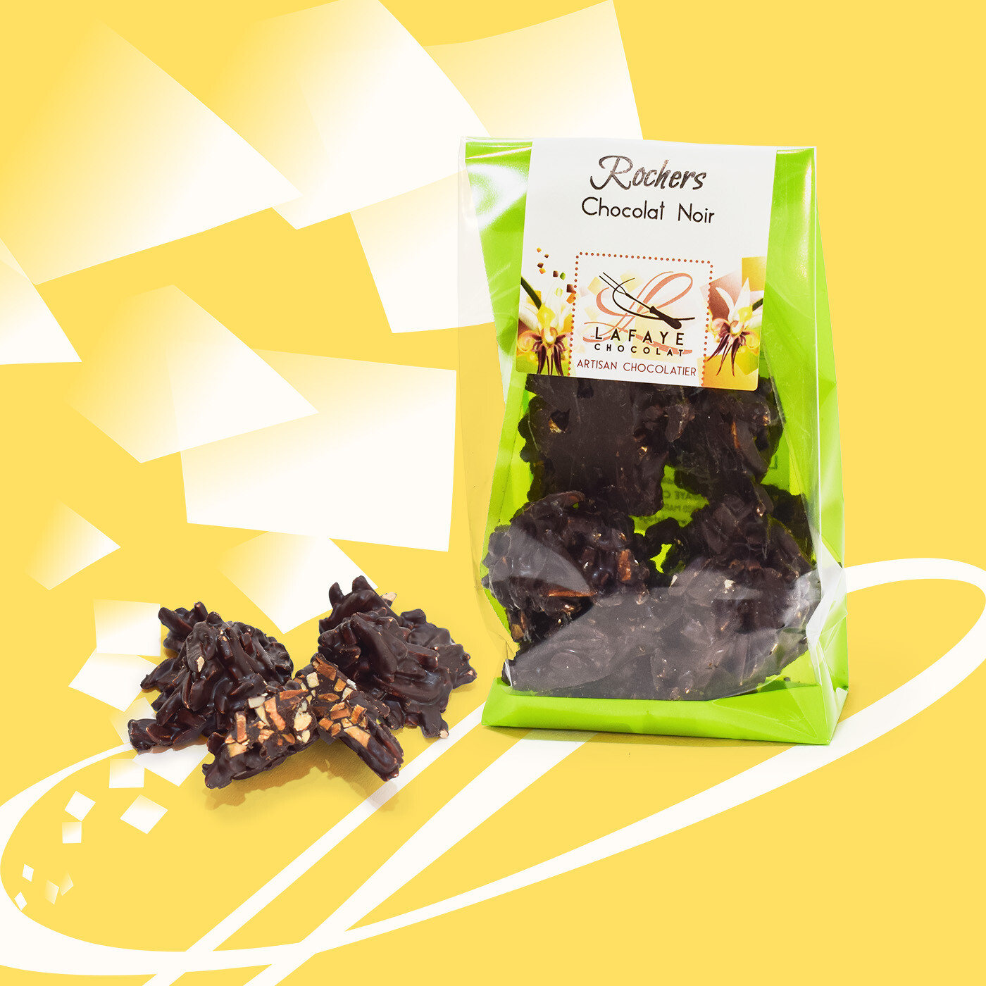 Rocher chocolat noir