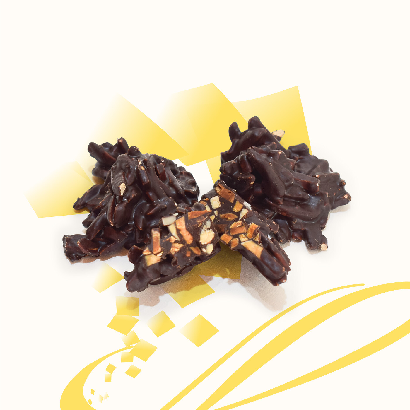 Rocher chocolat noir