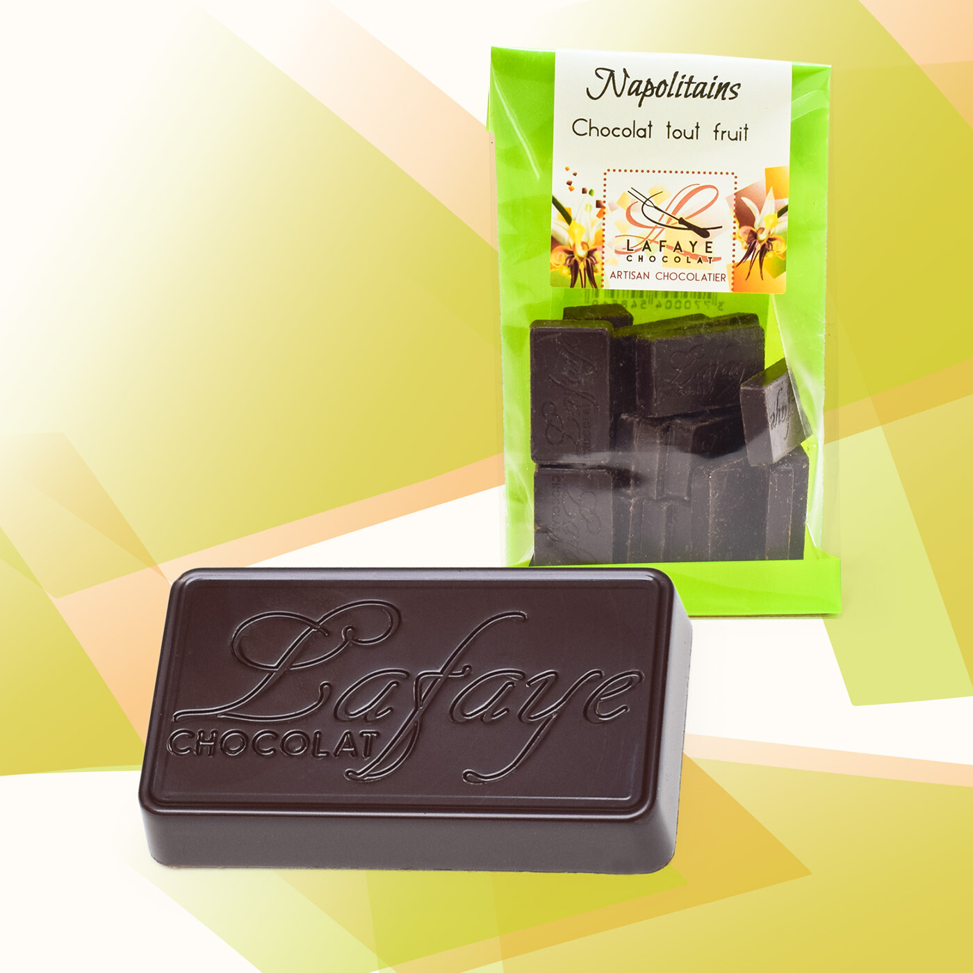 Napolitains chocolat Tout Fruit