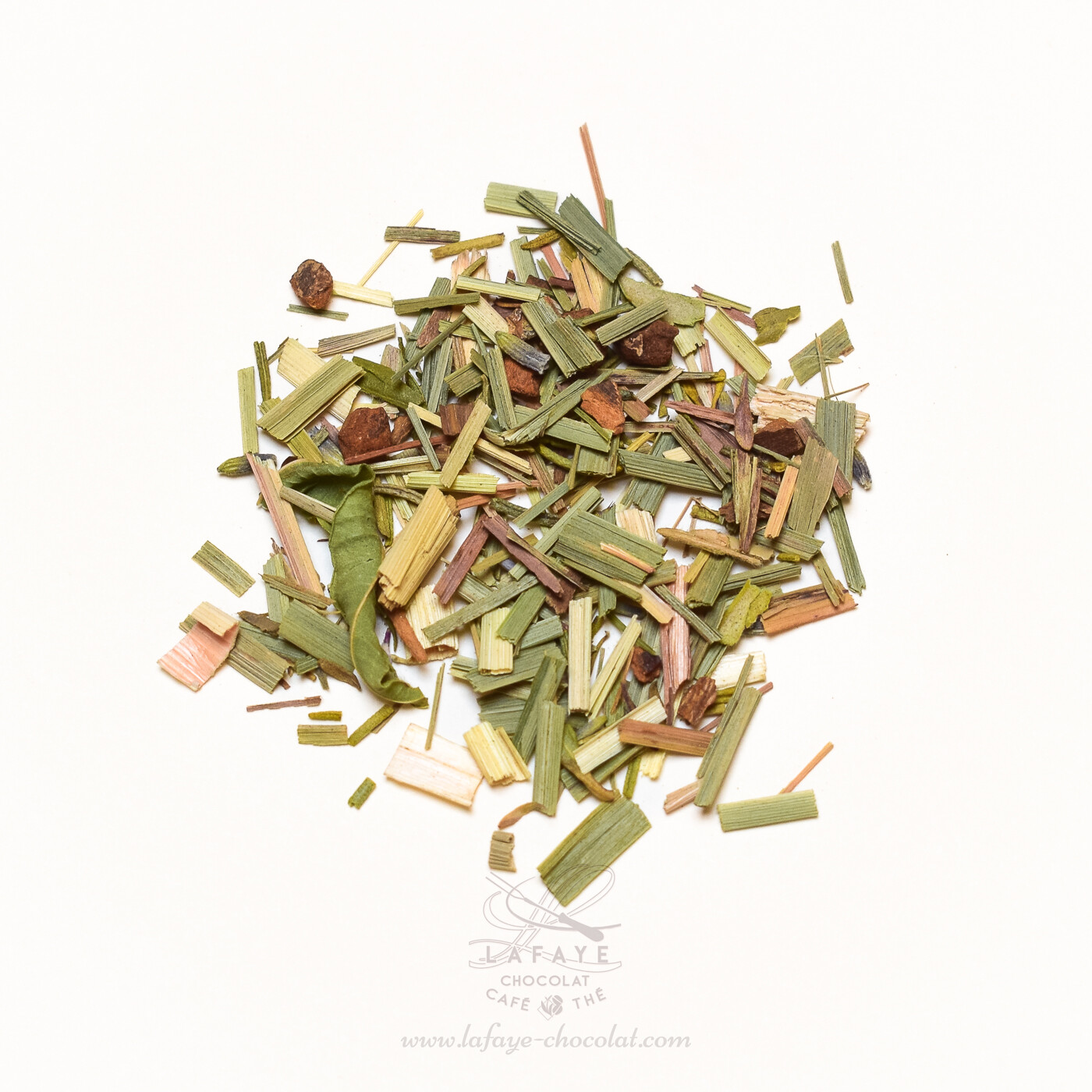 Amour-provence: tisane saveur thym, romarin, citron vendu par Lafaye