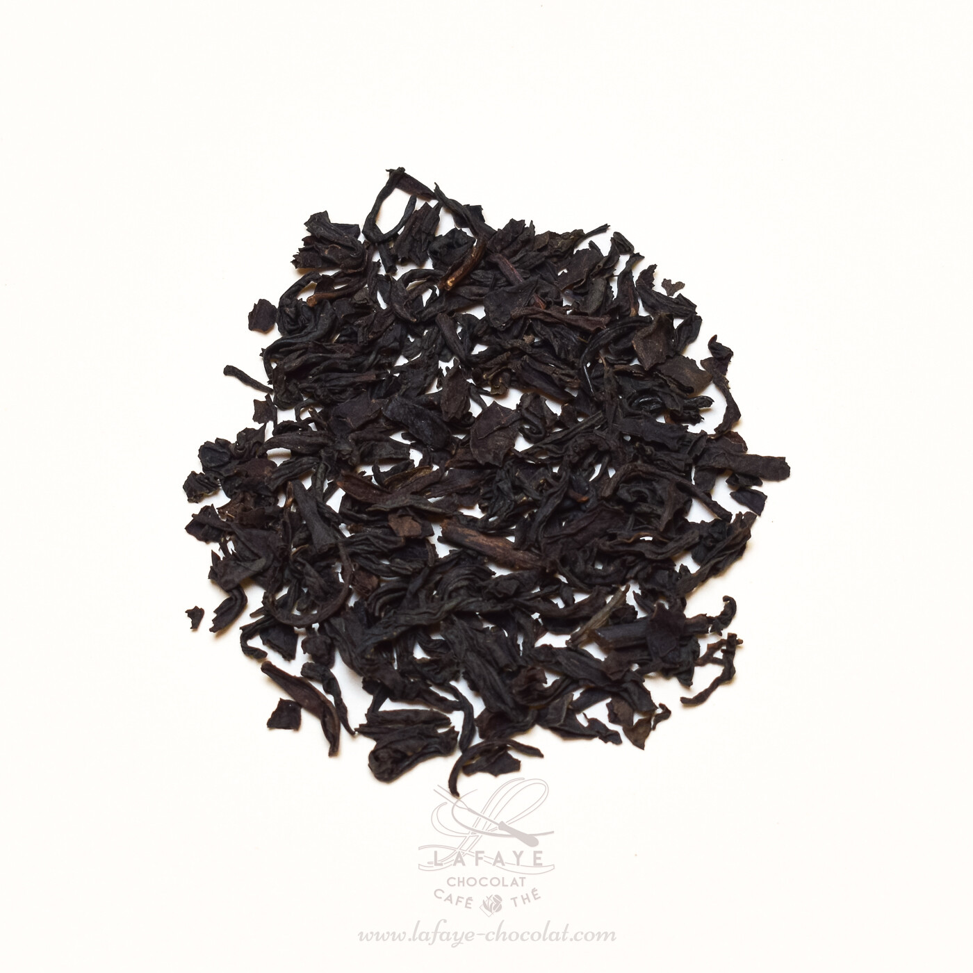 Vassili: thé noir goût russe aux 7 agrumes vendu par Lafaye chocolat.