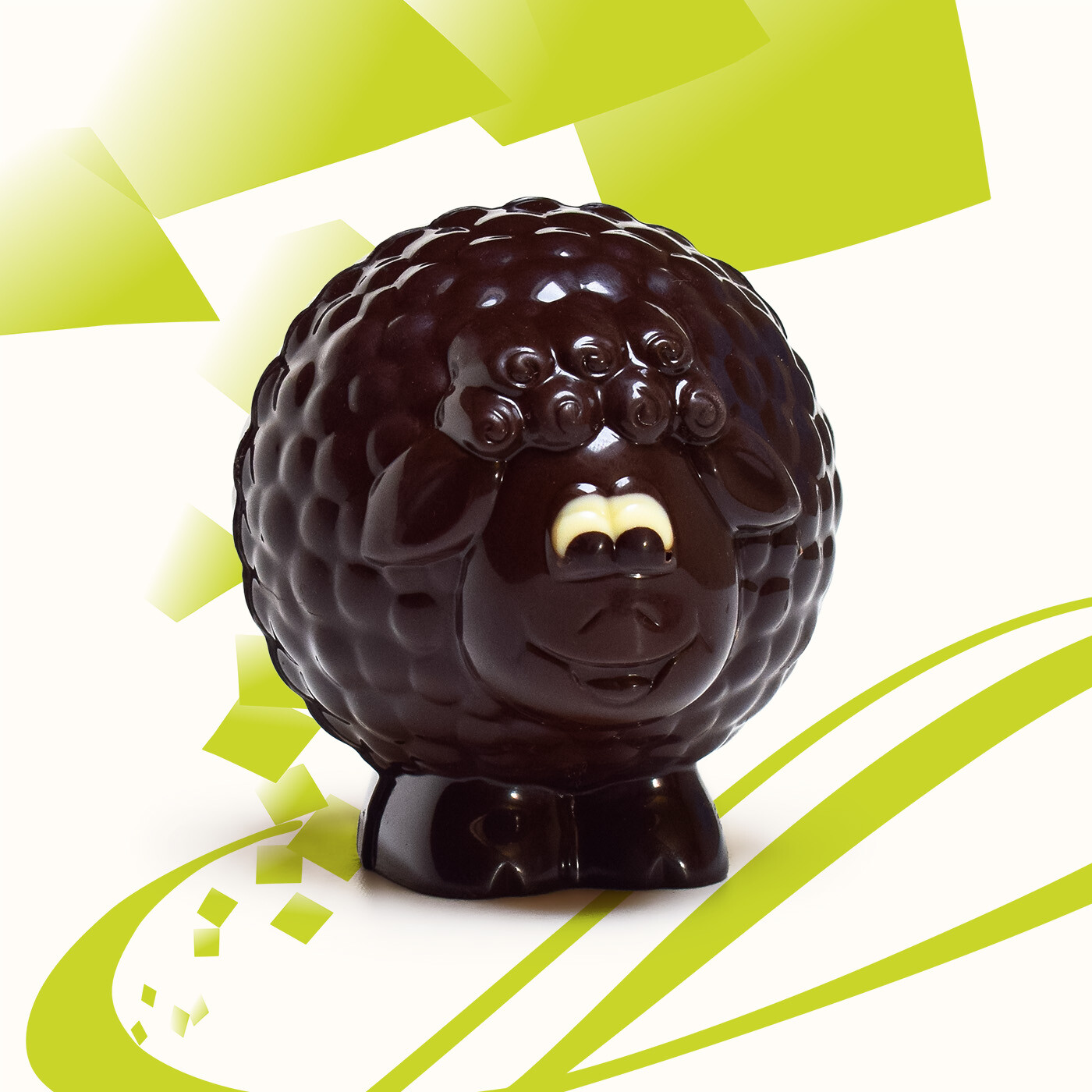 Mouton en chocolat