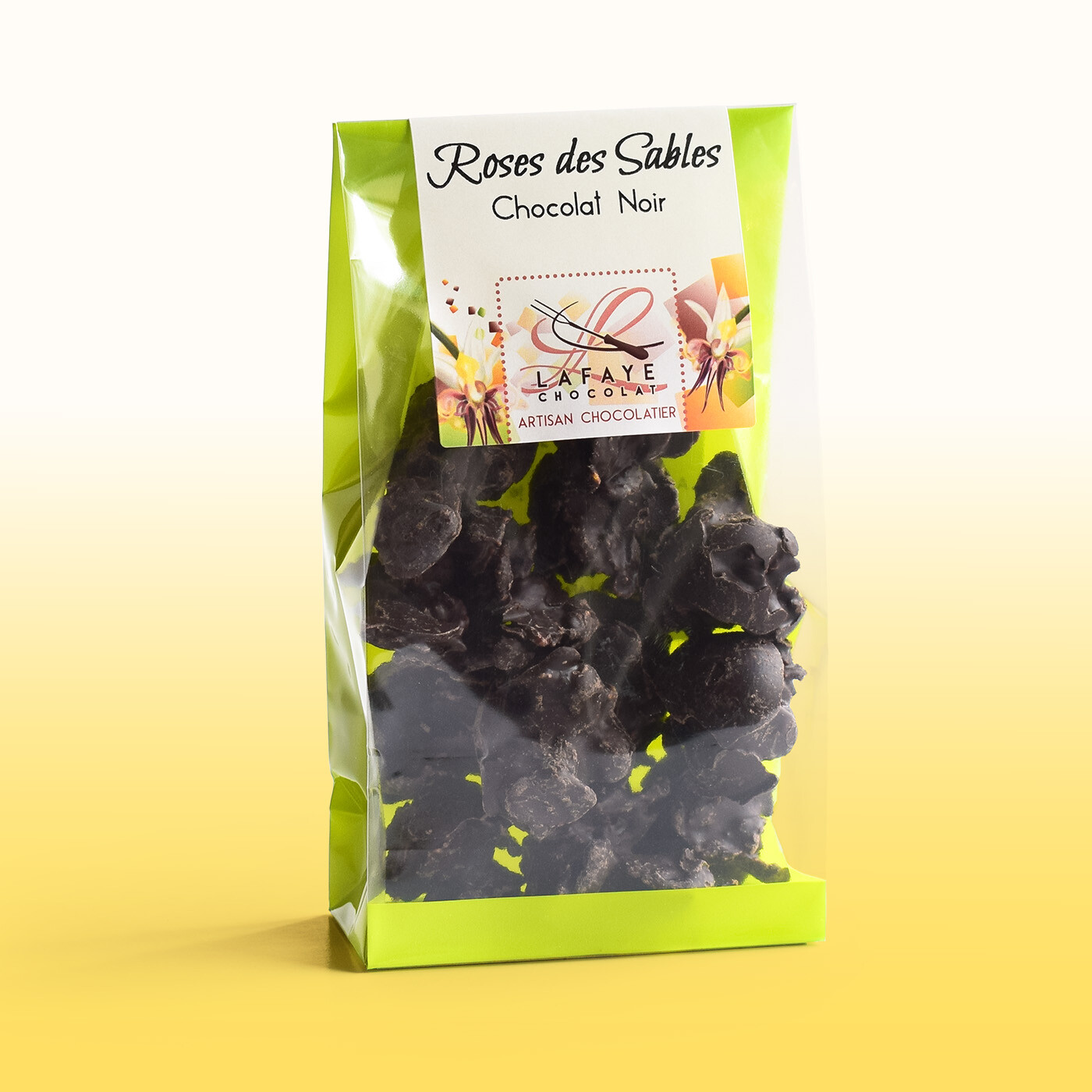 Roses des sables chocolat noir – Image 2