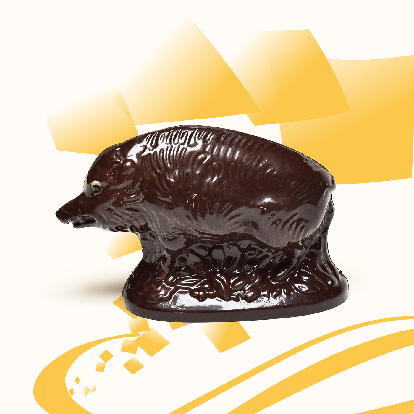 Sanglier en chocolat