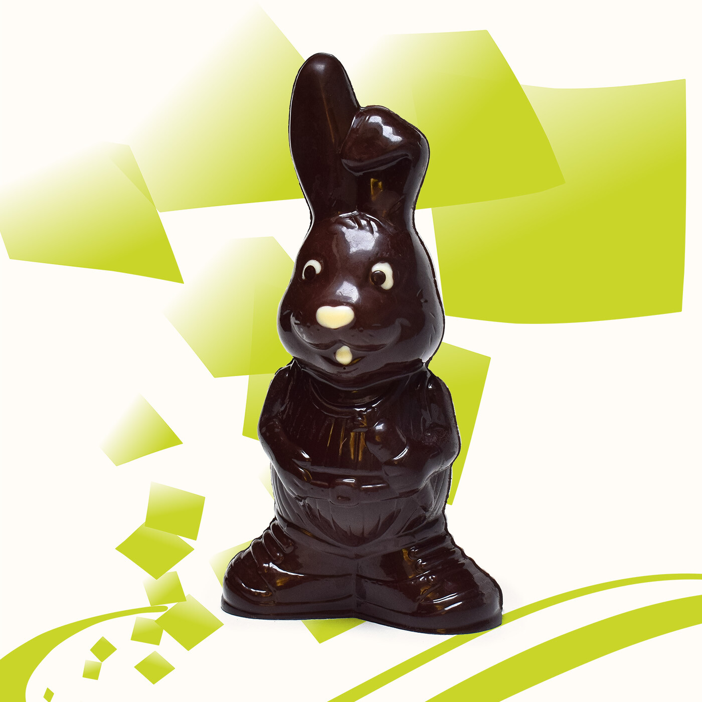 Lapin en chocolat