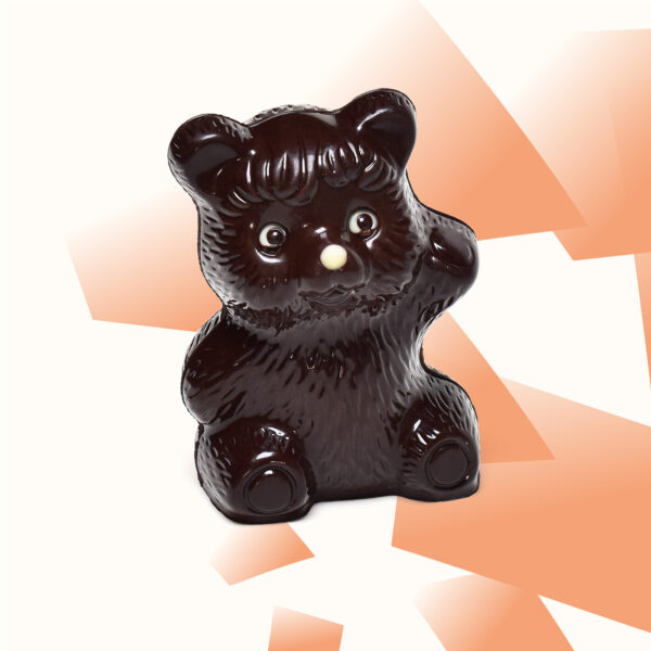 Ourson en chocolat
