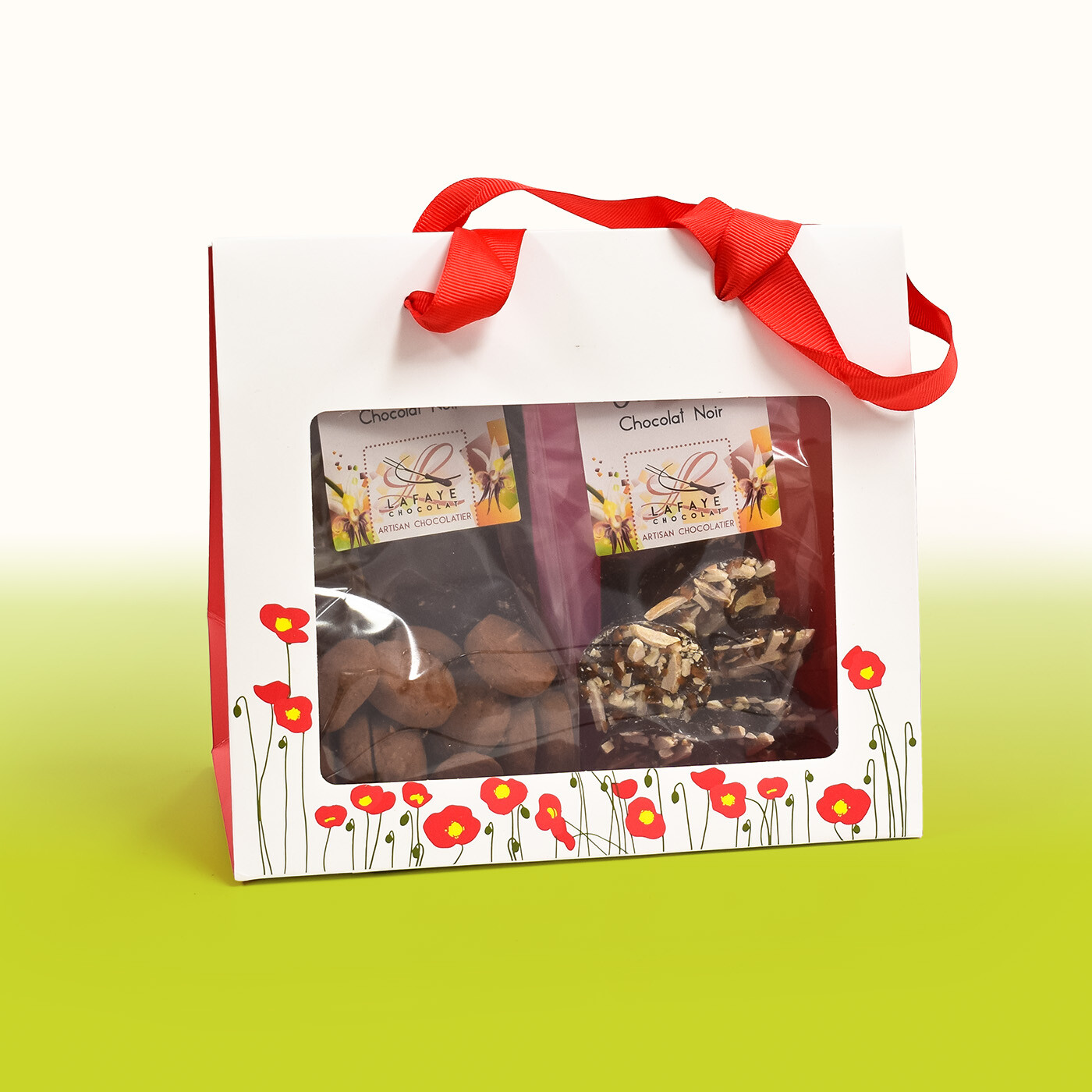Pochette gourmande "Coquelicot" : duo de spécialités