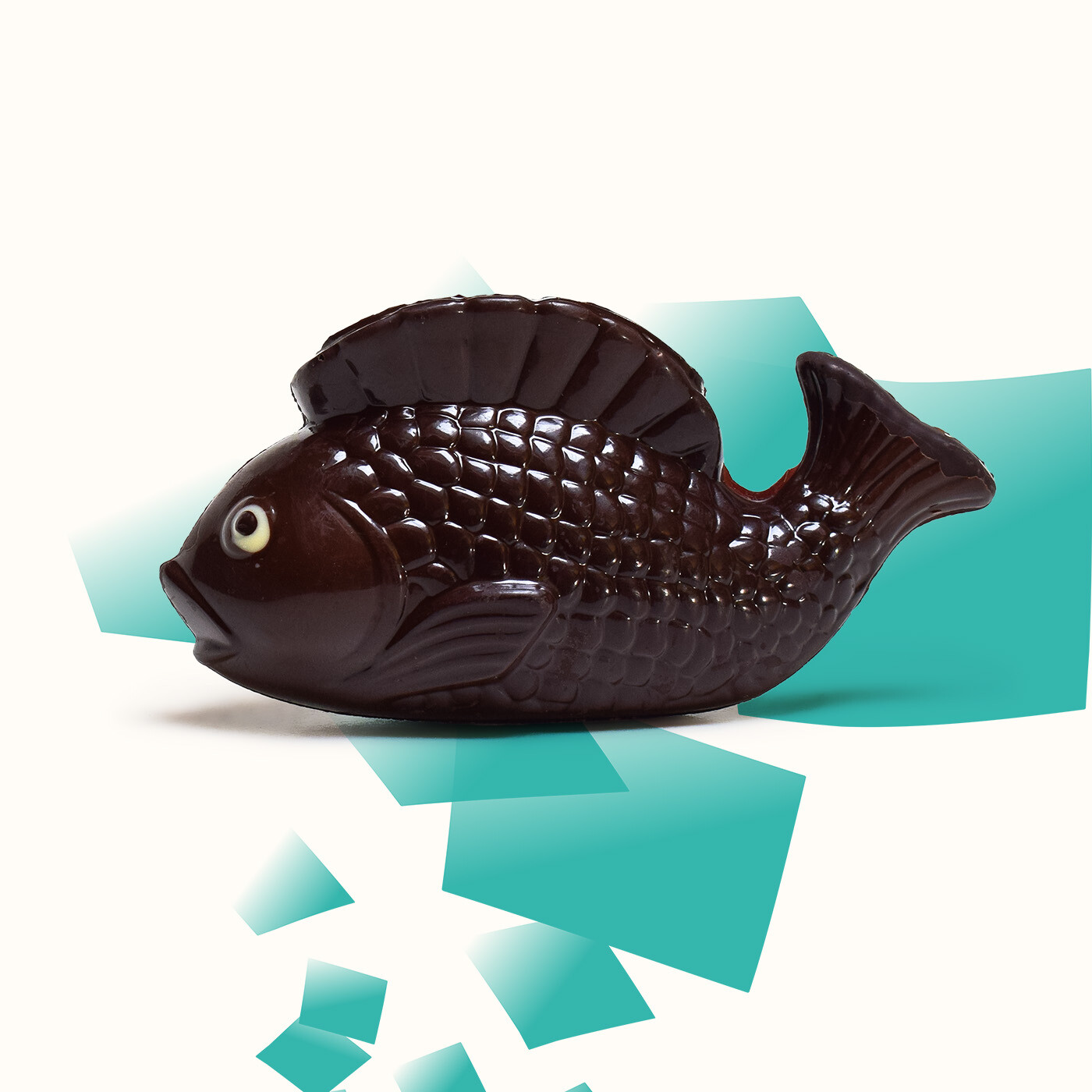 Poisson en chocolat