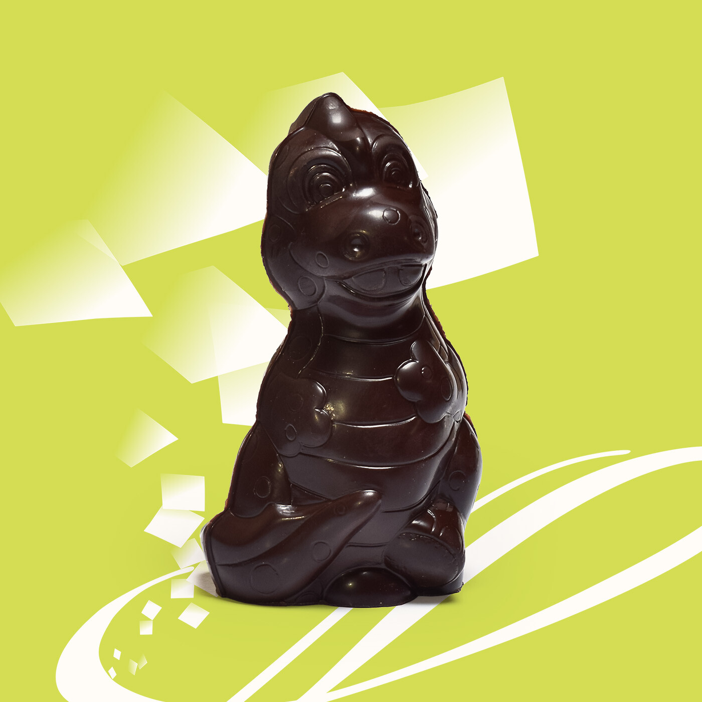 Dinosaure en chocolat – Image 2