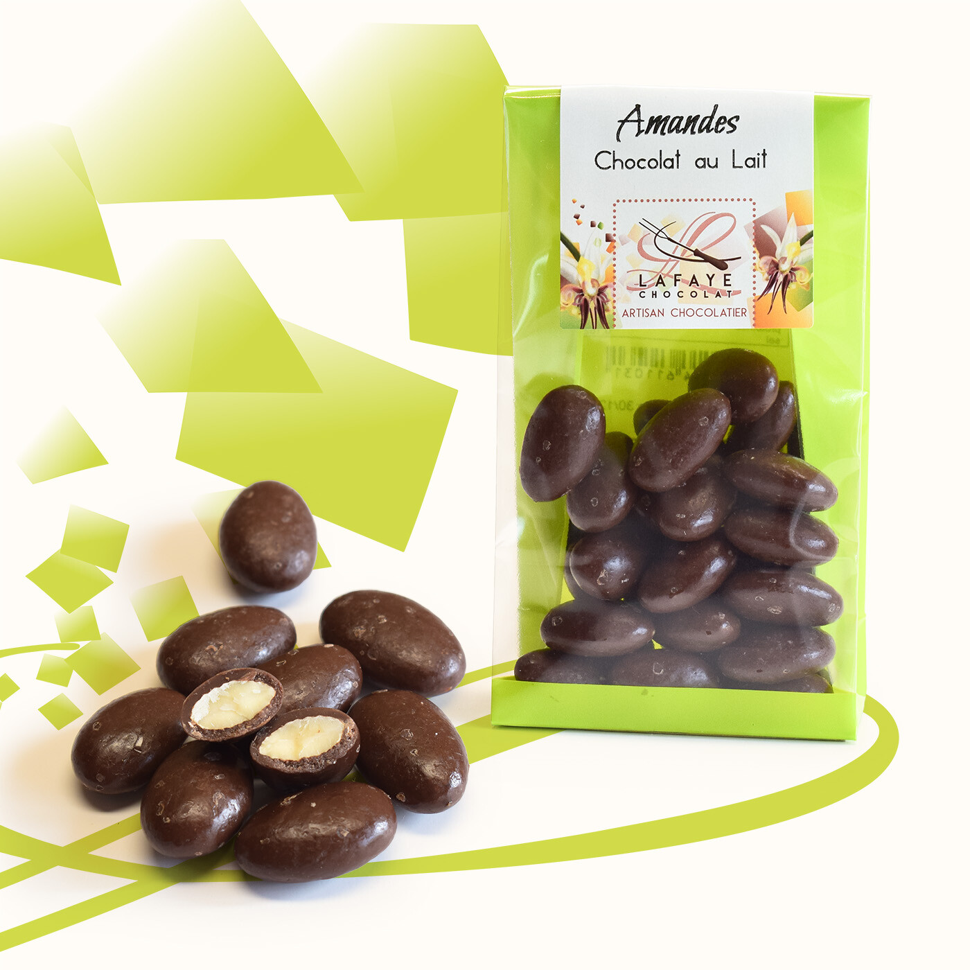 Amandes chocolat au lait – Image 2