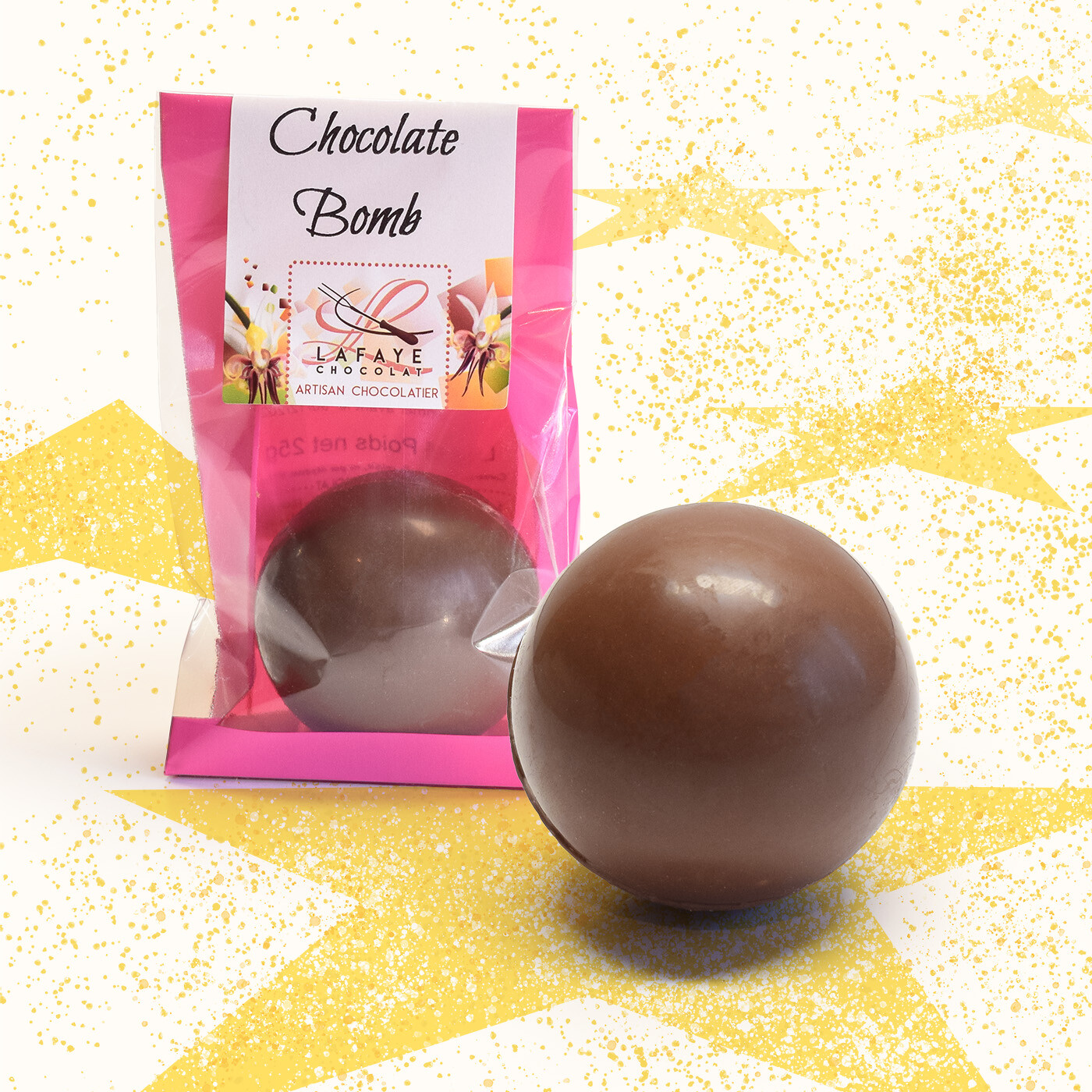 Chocolate Bomb artisanale