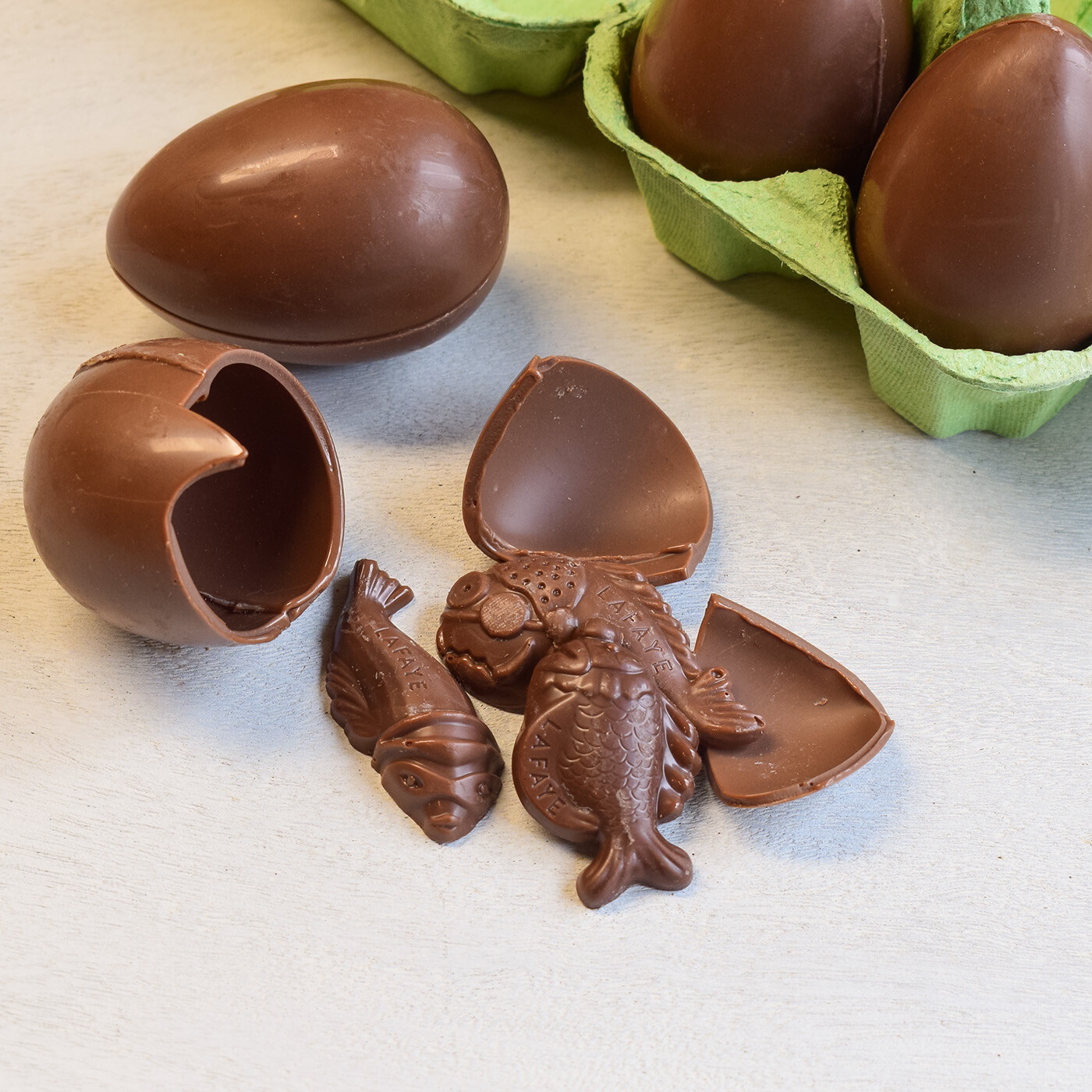 La boîte à cocos en chocolat – Image 4