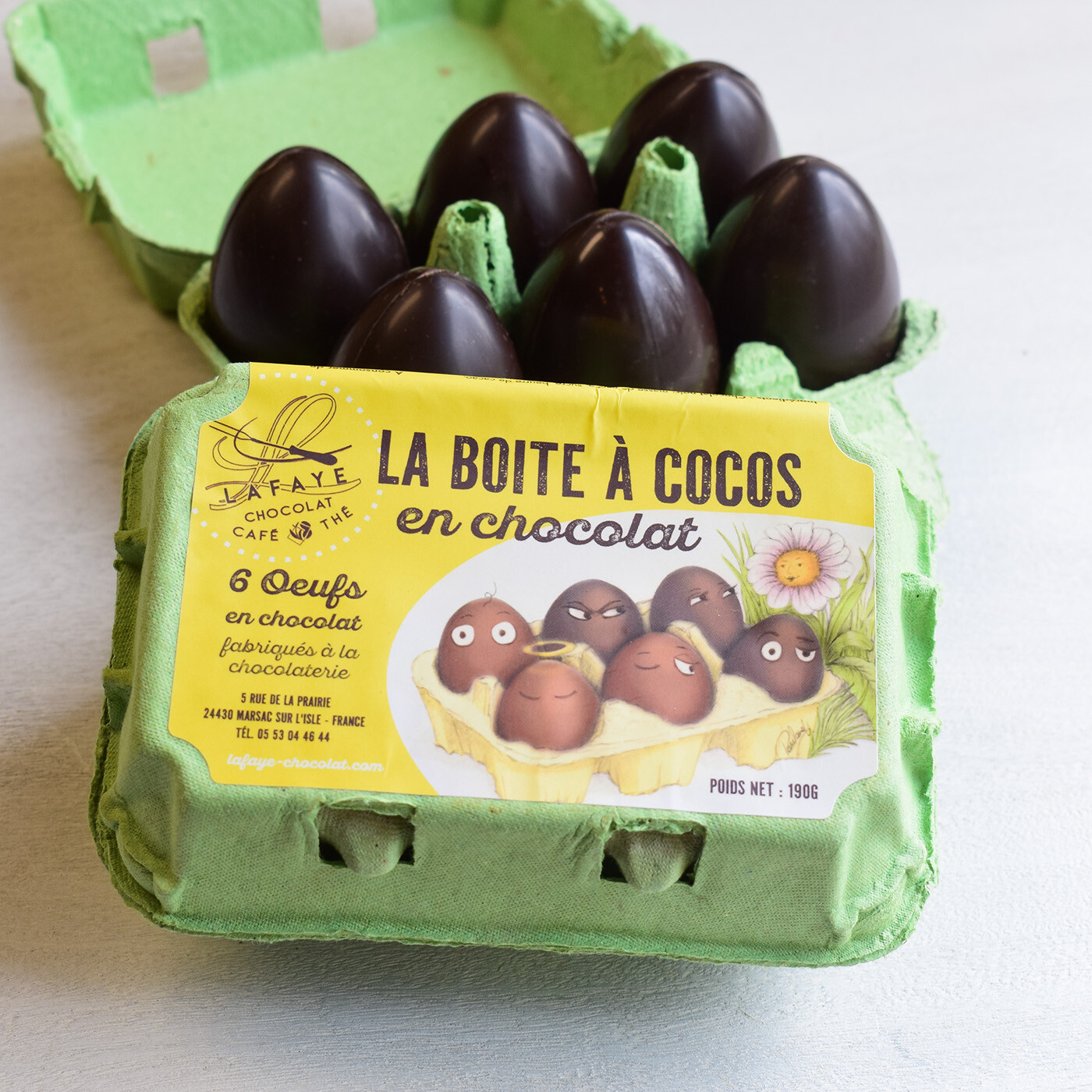 La boîte à cocos en chocolat – Image 3