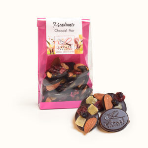 Mendiants chocolat noir 100g