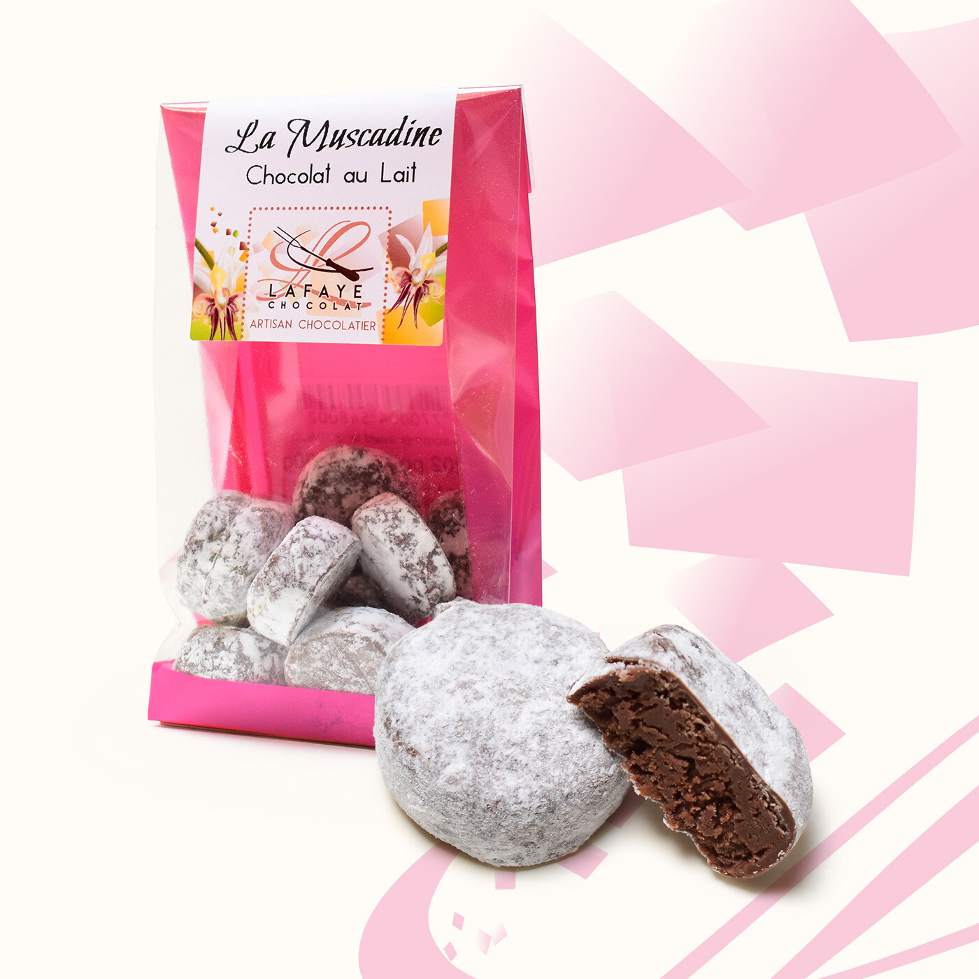Muscadines chocolat au lait 100g