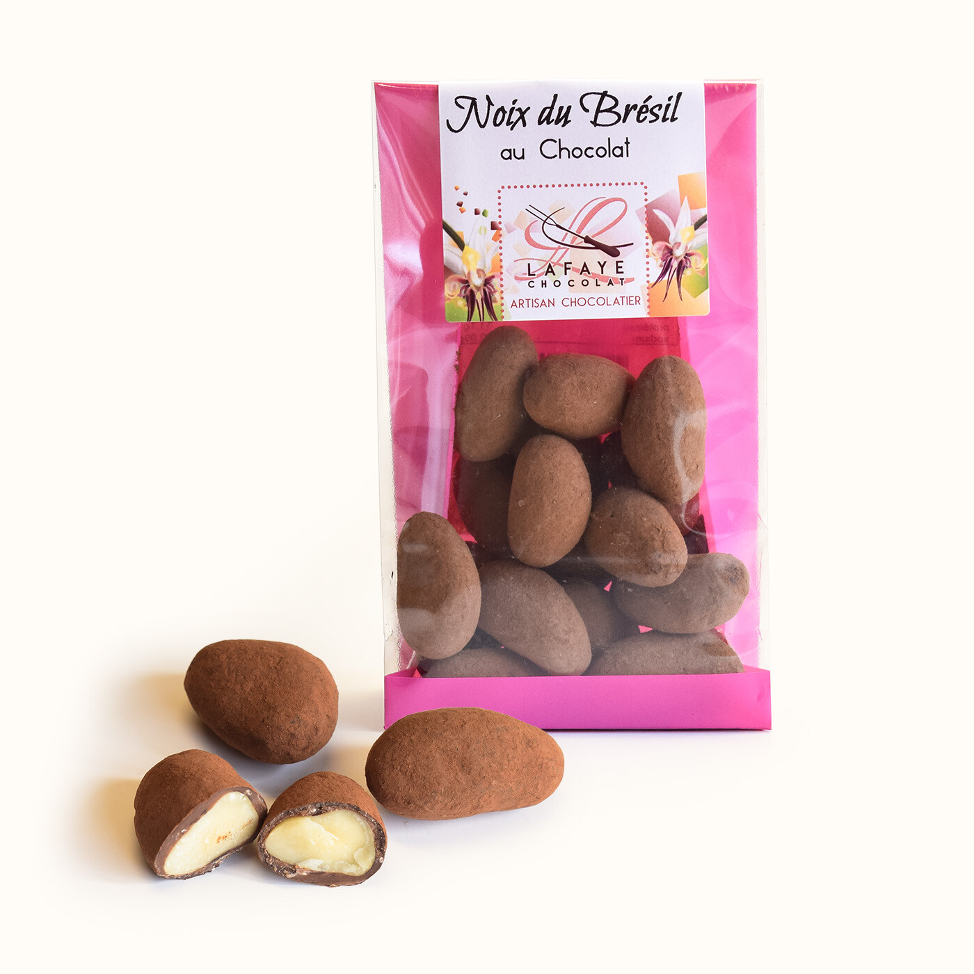Noix du Brésil au chocolat au lait – Image 2