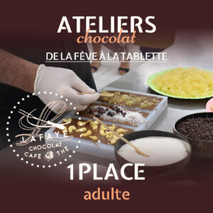 Ateliers chocolat - adulte