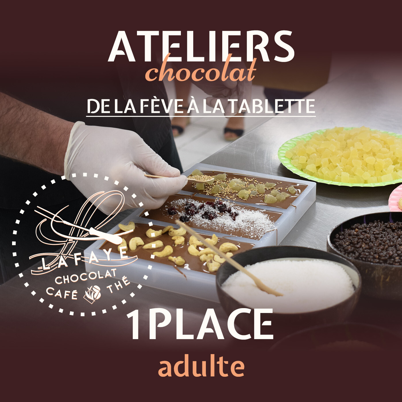 Ateliers chocolat - adulte