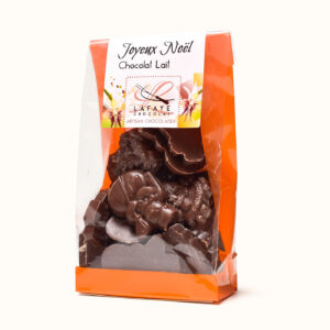 Fritures de Noël chocolat au lait- 100g