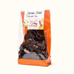 Fritures de Noël chocolat noir- 100g