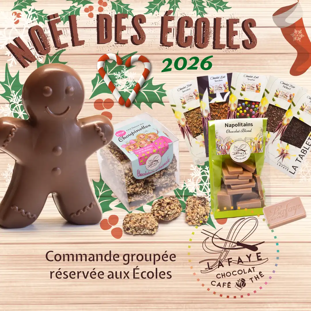 Commande groupée spéciale écoles : Noël 2026